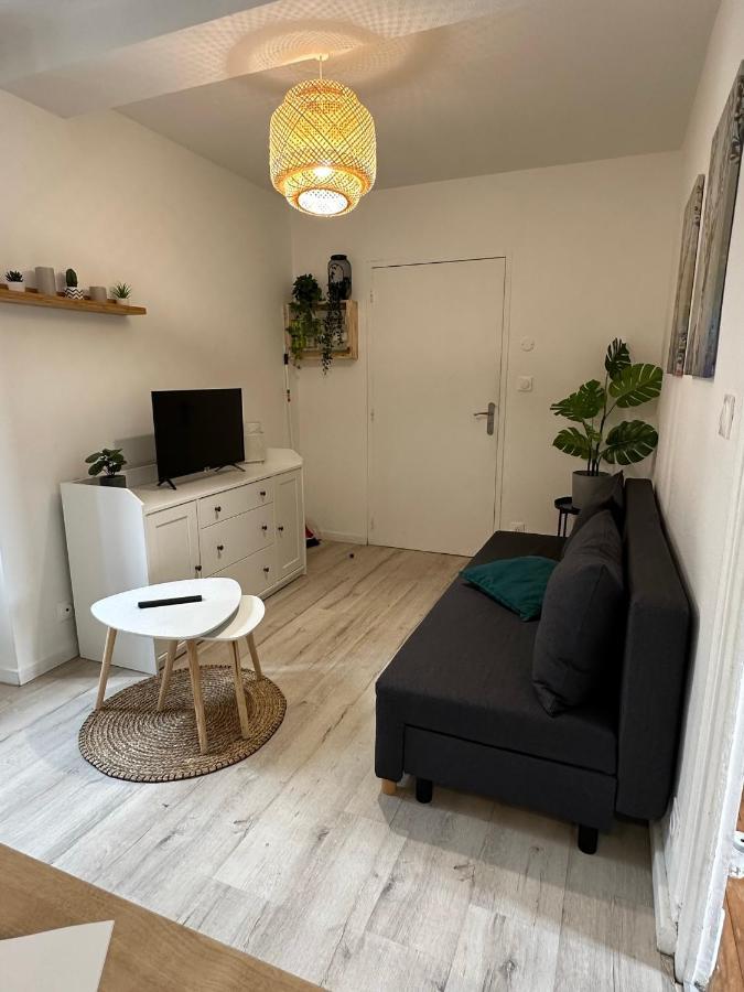 Joli Appartement Proche Centre Ville, Thermes, Aquensis Баньєр-де-Бігорр Екстер'єр фото