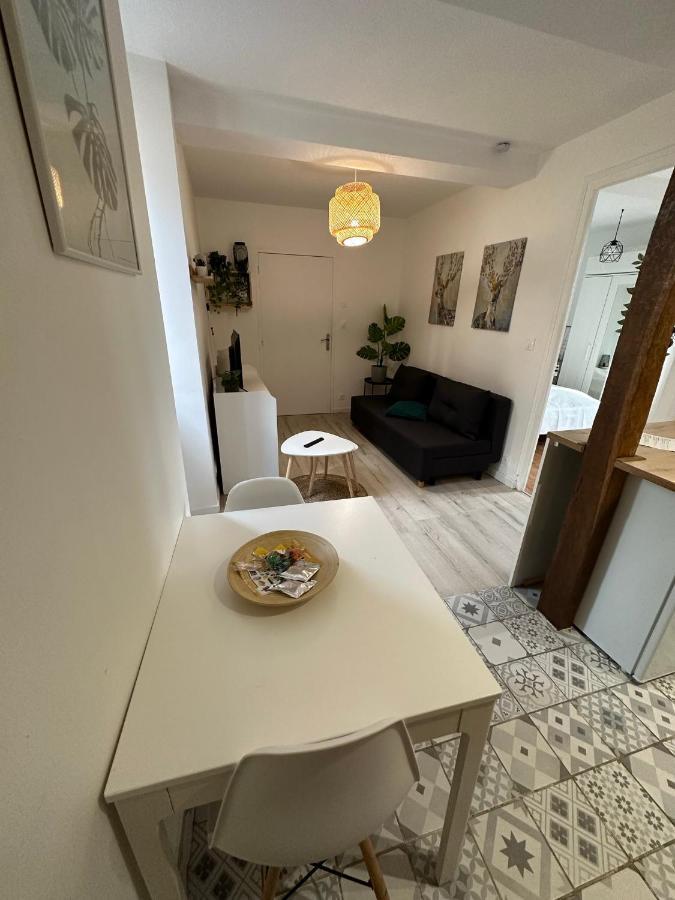 Joli Appartement Proche Centre Ville, Thermes, Aquensis Баньєр-де-Бігорр Екстер'єр фото